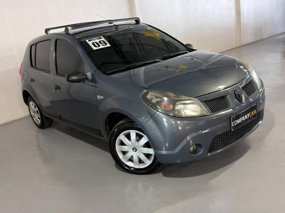 RENAULT SANDERO 1.0 EXPRESSION 16V FLEX 4P MANUAL RENAULT SANDERO 1.0 EXPRESSION 16V FLEX 4P MANUAL